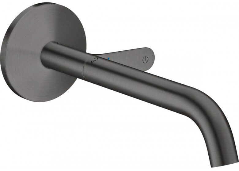 Скрытая часть смесителя Axor One Select 220 Black Chrome 48112340