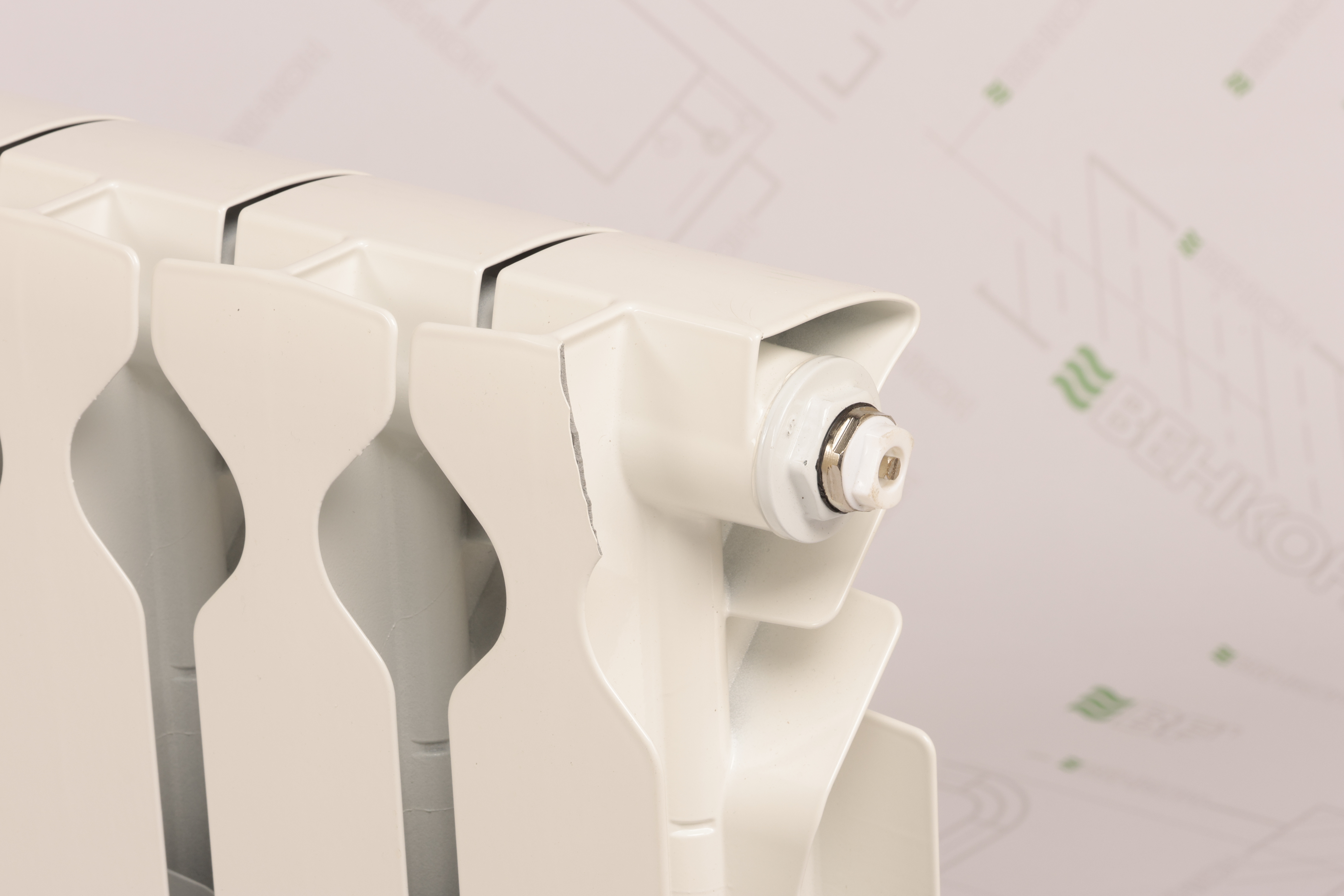 Електрорадіатор Optimax Elite на 10 секцій уценка огляд - фото 8