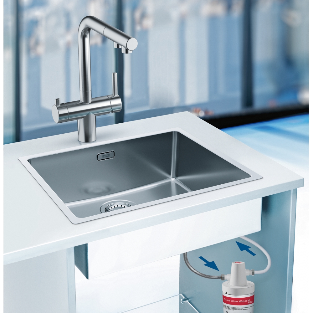 в продаже Смеситель для кухни Franke Atlas Neo Clear Water Pull Out Нержавеющая сталь (120.0758.155) - фото 3