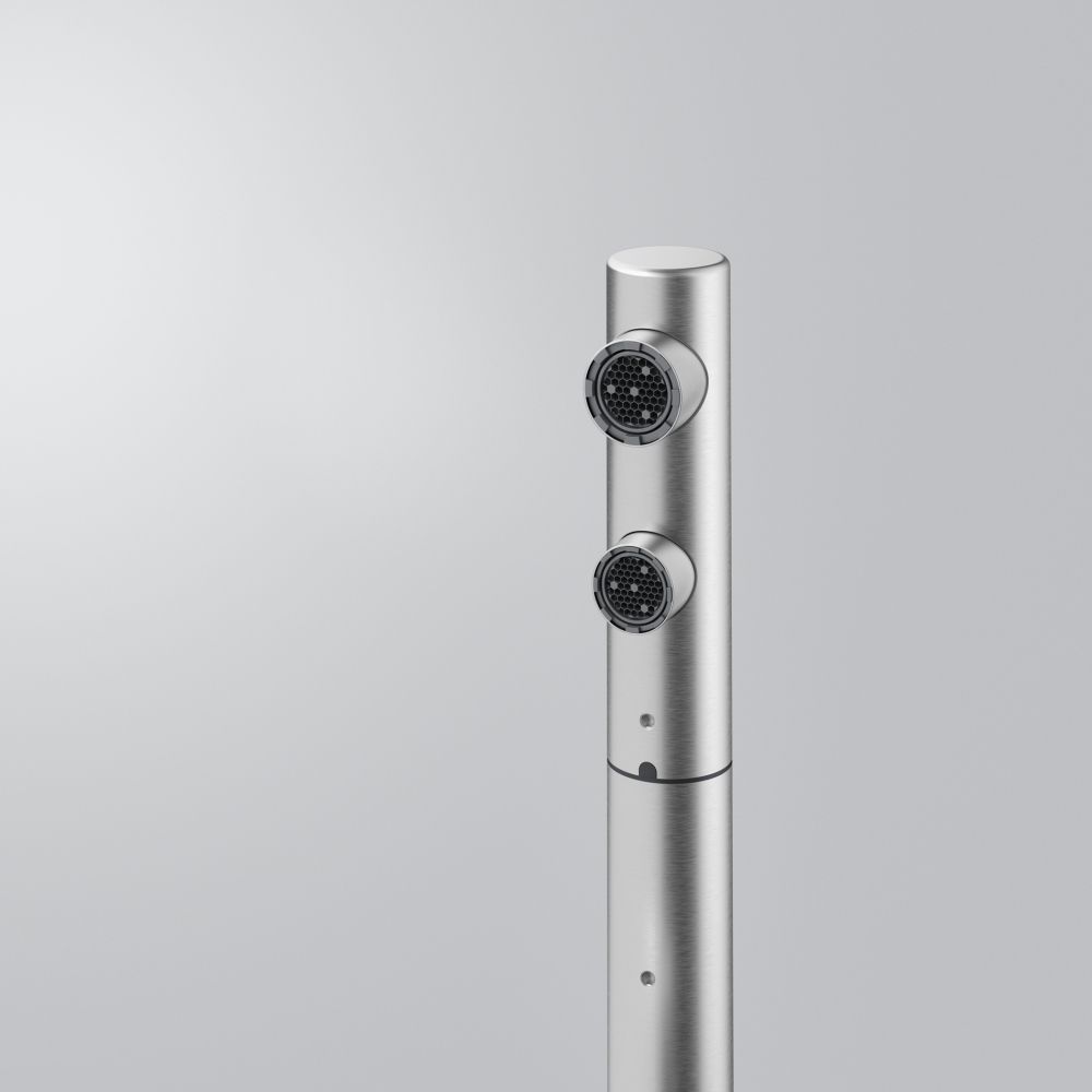 Смеситель для кухни Franke Atlas Neo Clear Water Pull Out Нержавеющая сталь (120.0758.155) отзывы - изображения 5