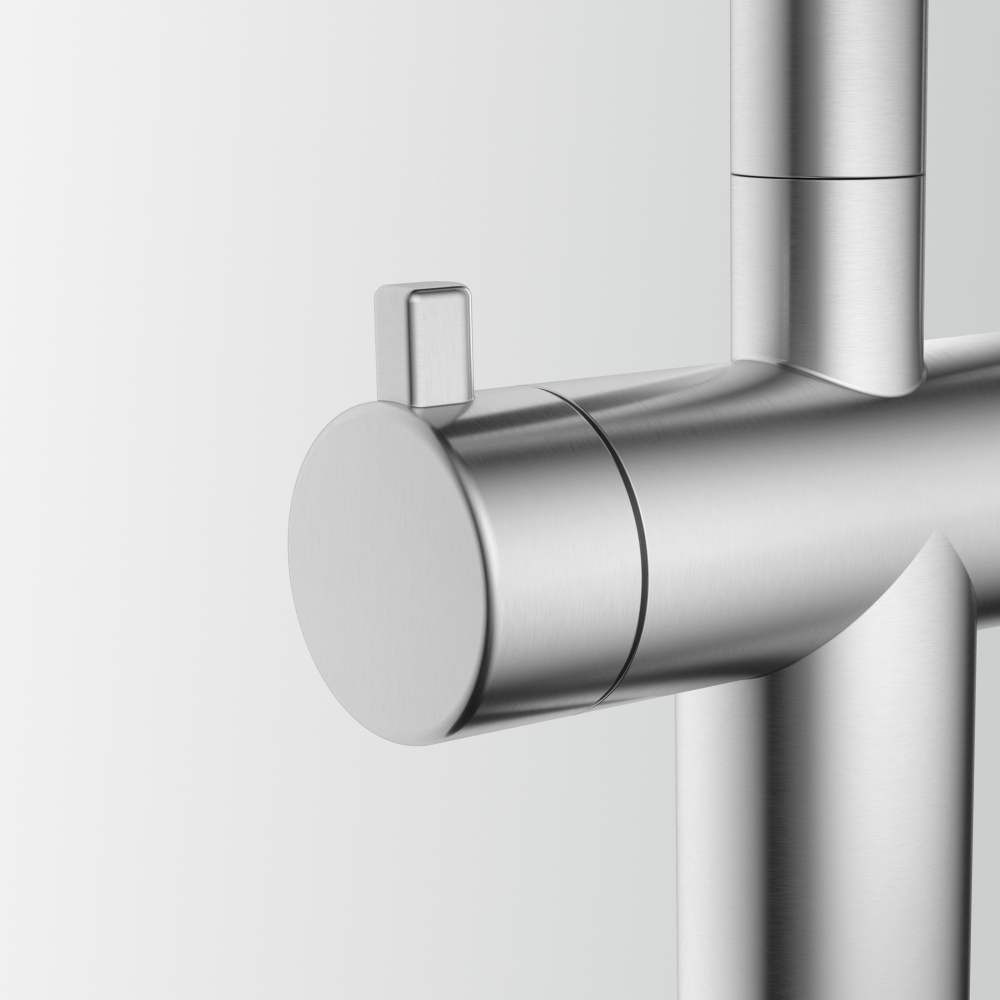 Смеситель для кухни Franke Atlas Neo Clear Water Pull Out Нержавеющая сталь (120.0758.155) инструкция - изображение 6