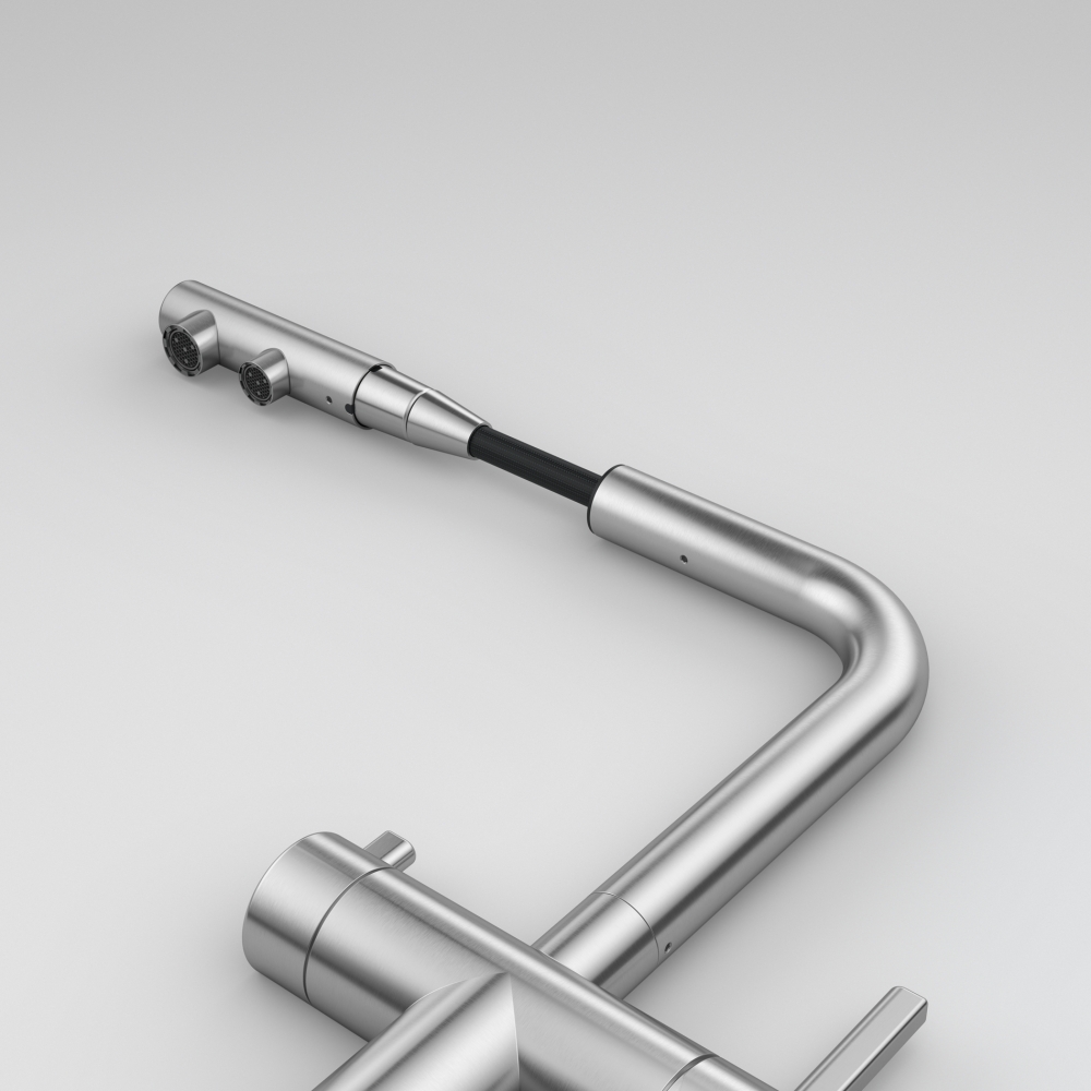 Смеситель для кухни Franke Atlas Neo Clear Water Pull Out Нержавеющая сталь (120.0758.155) характеристики - фотография 7
