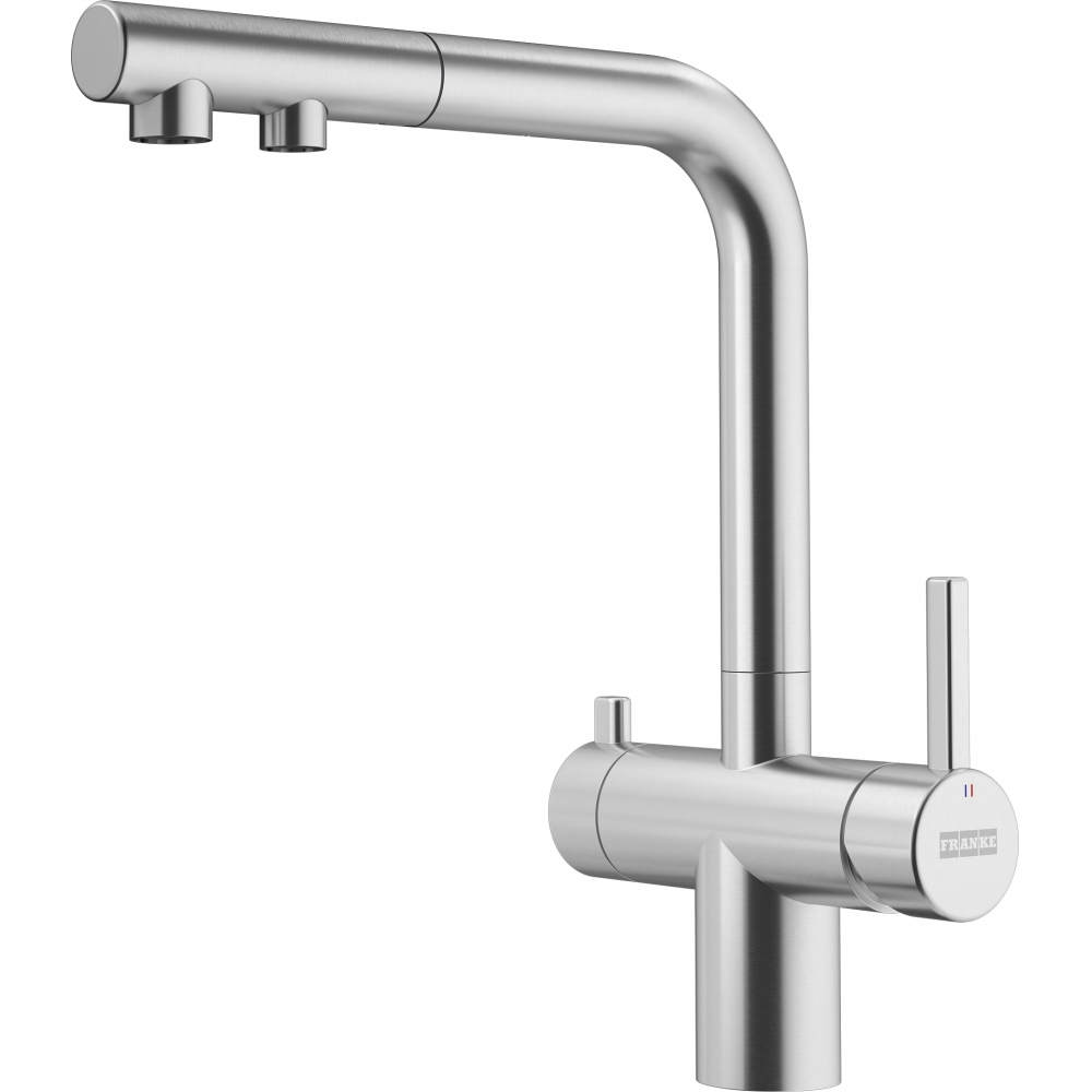 Franke Atlas Neo Clear Water Pull Out Нержавеющая сталь (120.0758.155)
