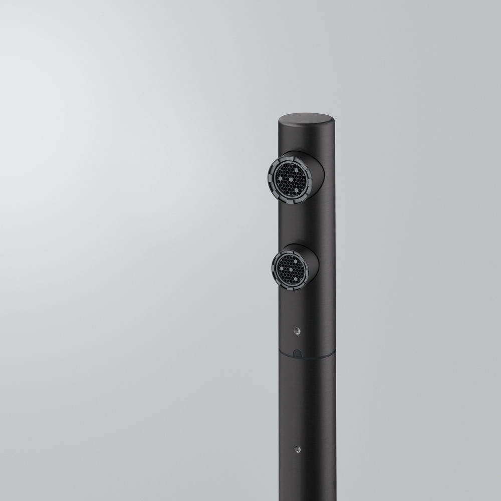 в продаже Смеситель для кухни Franke Atlas Neo Clear Water Pull Out Черный (120.0758.156) - фото 3