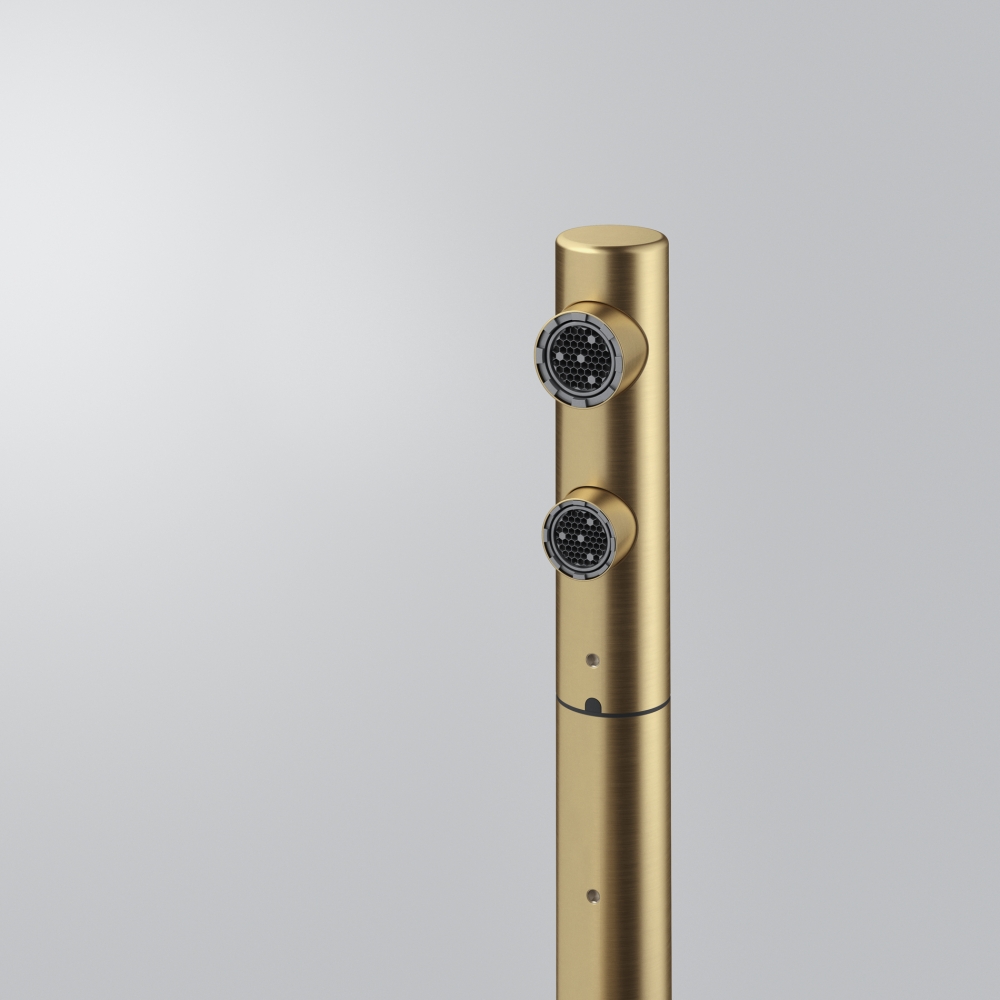 в продаже Смеситель для кухни Franke Atlas Neo Clear Water Pull Out Золотой (120.0758.157) - фото 3