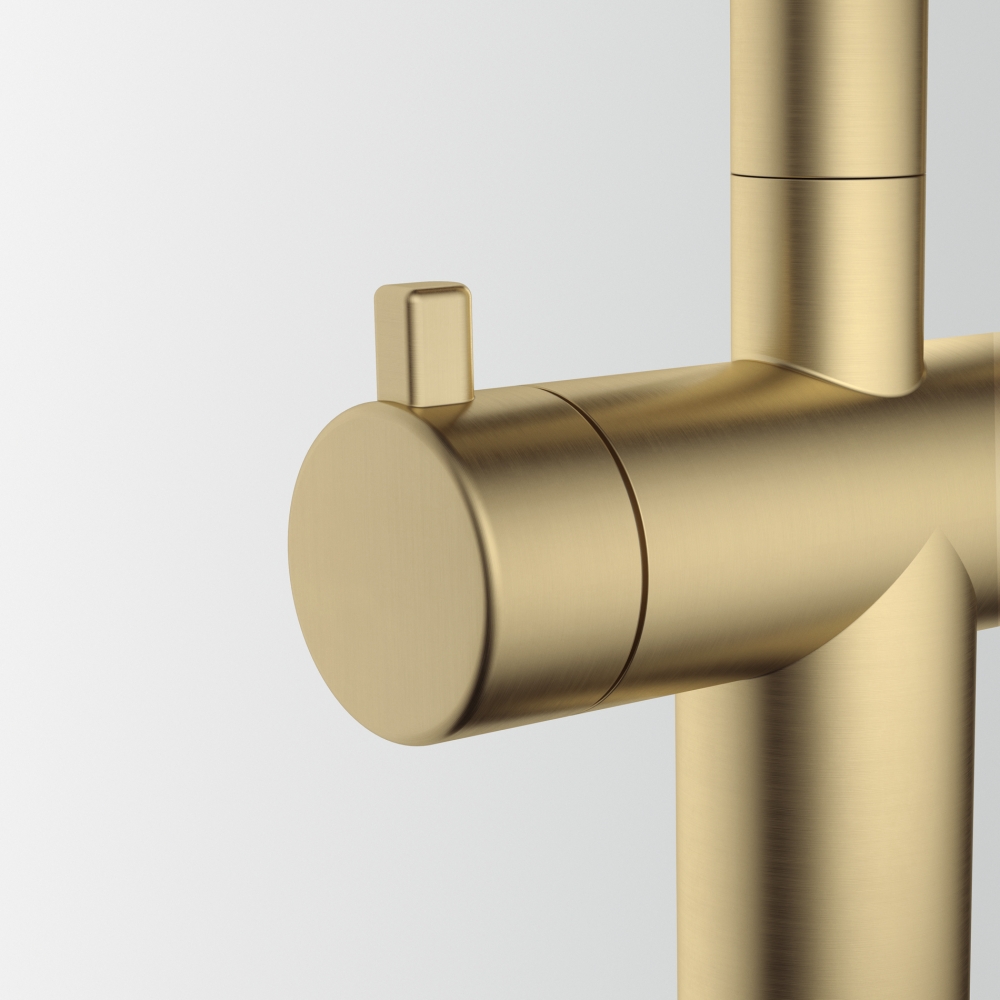 продаём Franke Atlas Neo Clear Water Pull Out Золотой (120.0758.157) в Украине - фото 4