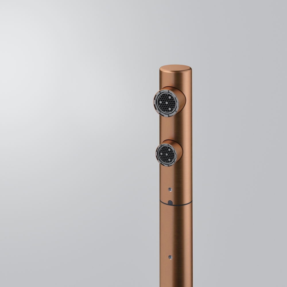 в продаже Смеситель для кухни Franke Atlas Neo Clear Water Pull Out Медь (120.0758.158) - фото 3