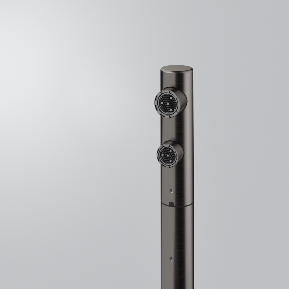 в продаже Смеситель для кухни Franke Atlas Neo Clear Water Pull Out Антрацит (120.0758.159) - фото 3