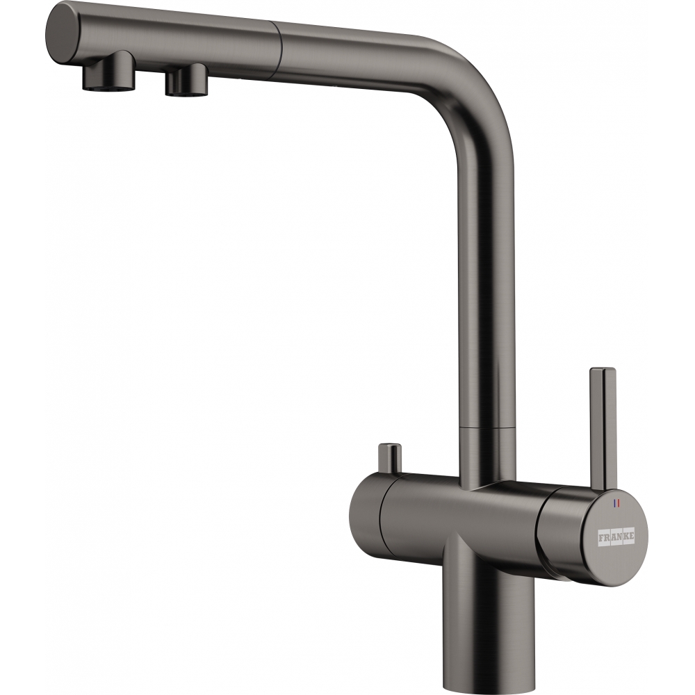 Franke Atlas Neo Clear Water Pull Out Антрацит (120.0758.159)