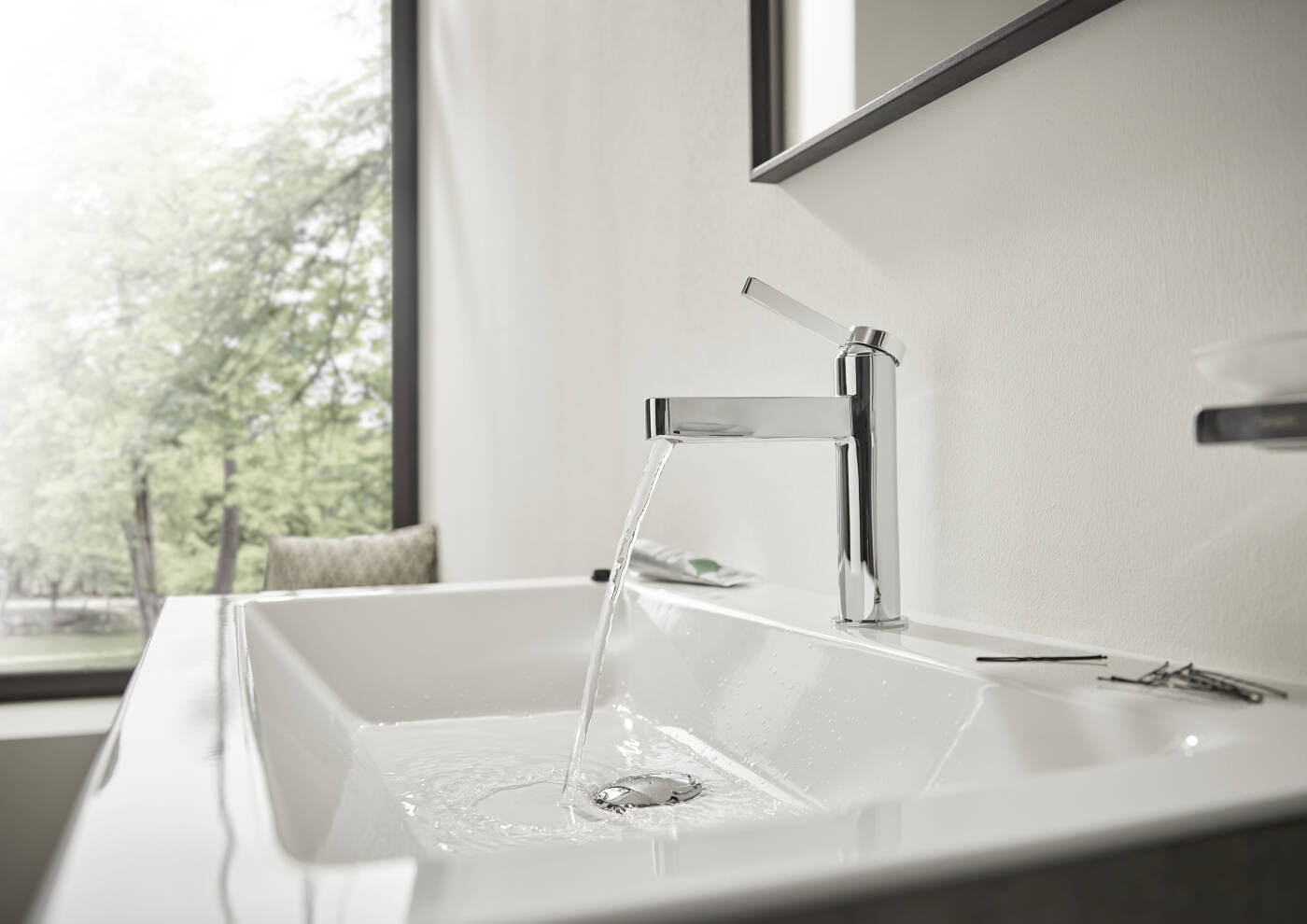 Смеситель для умывальника Hansgrohe Finoris 76024000 отзывы - изображения 5