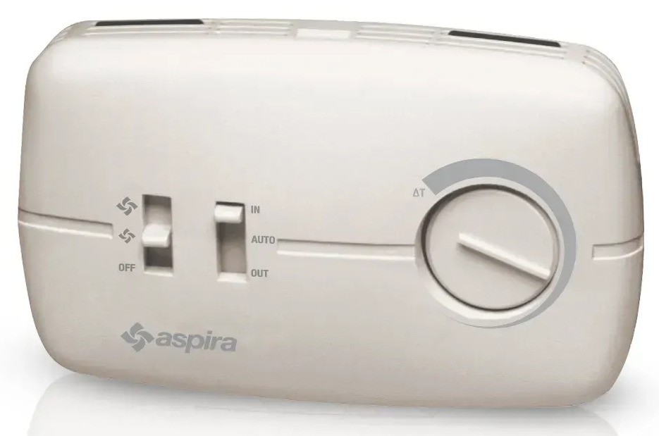 Комплект рекуператорів Aspira Ecocomfort 160 + Ecocomfort SAT 160x3 ціна 49899 грн - фотографія 2