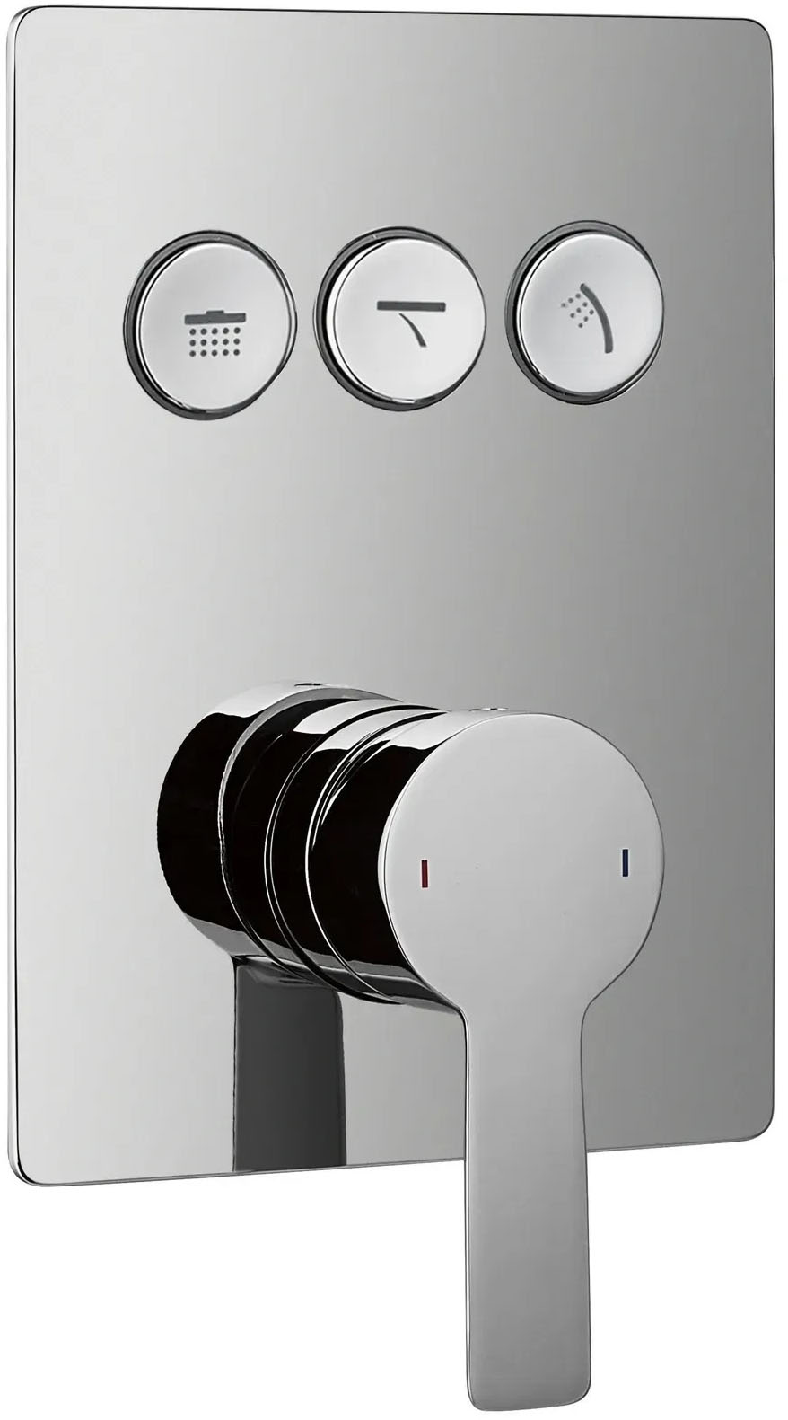Душевая система Imprese Smart Click SET20260808 обзор - фото 8
