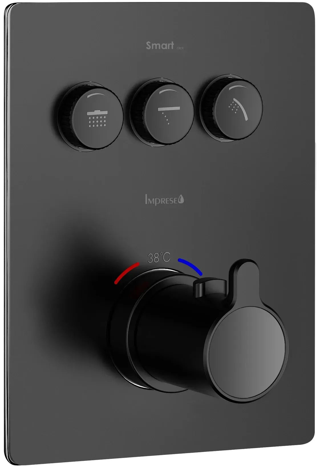 Душевая система Imprese Smart Click SET20260806 цена 18801 грн - фотография 2