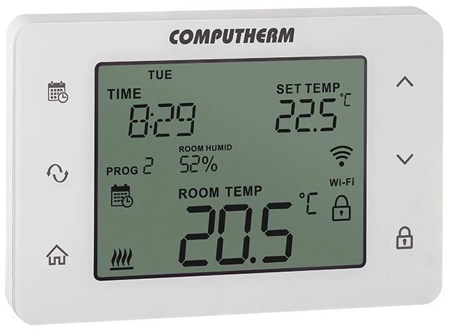 Терморегулятор Computherm Q20 Wi-Fi ціна 3719 грн - фотографія 2