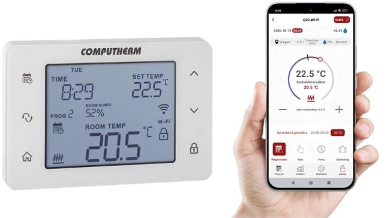 продаємо Computherm Q20 Wi-Fi в Україні - фото 4