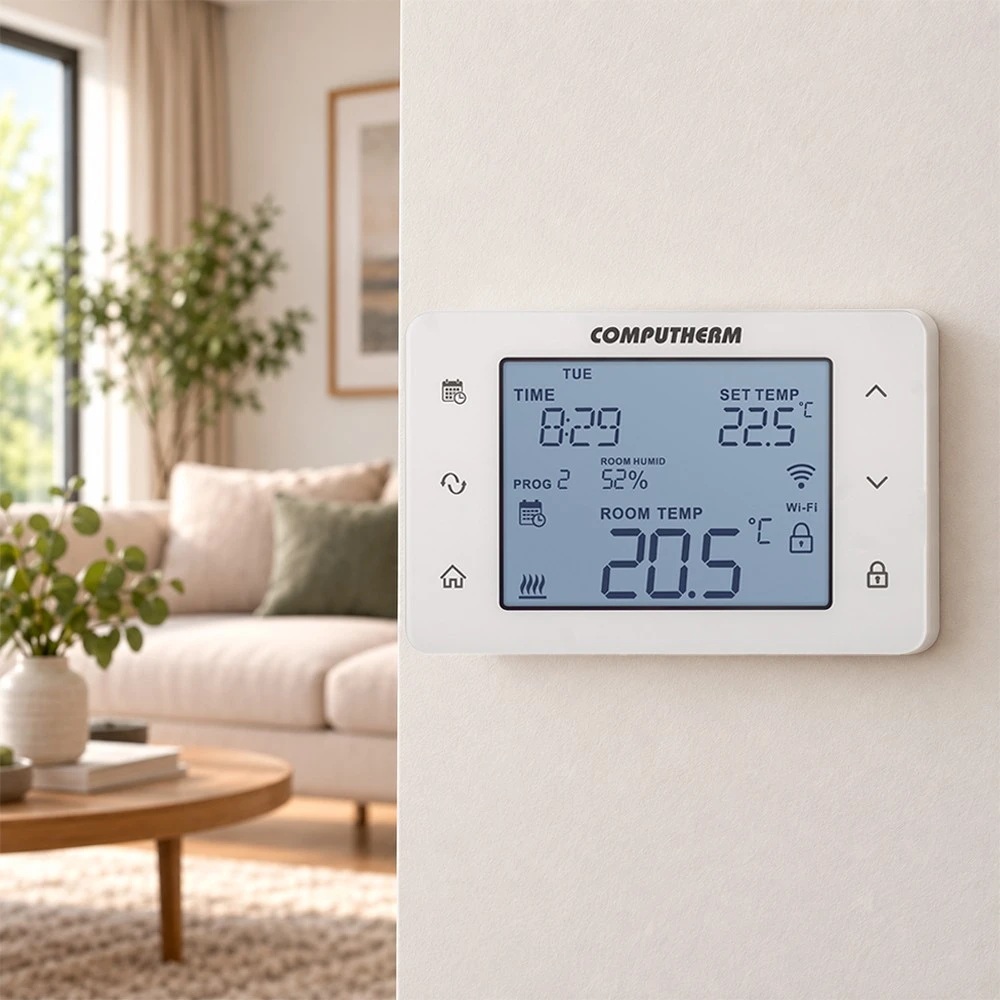 Терморегулятор Computherm Q20 Wi-Fi відгуки - зображення 5