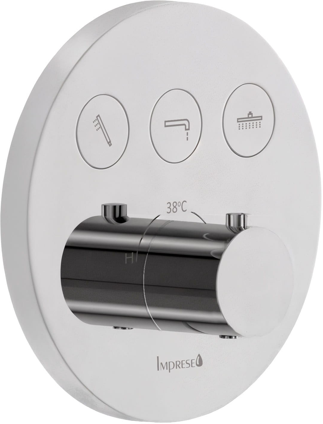 Душова система Imprese Kucera Click t04803401SBC ціна 15294 грн - фотографія 2