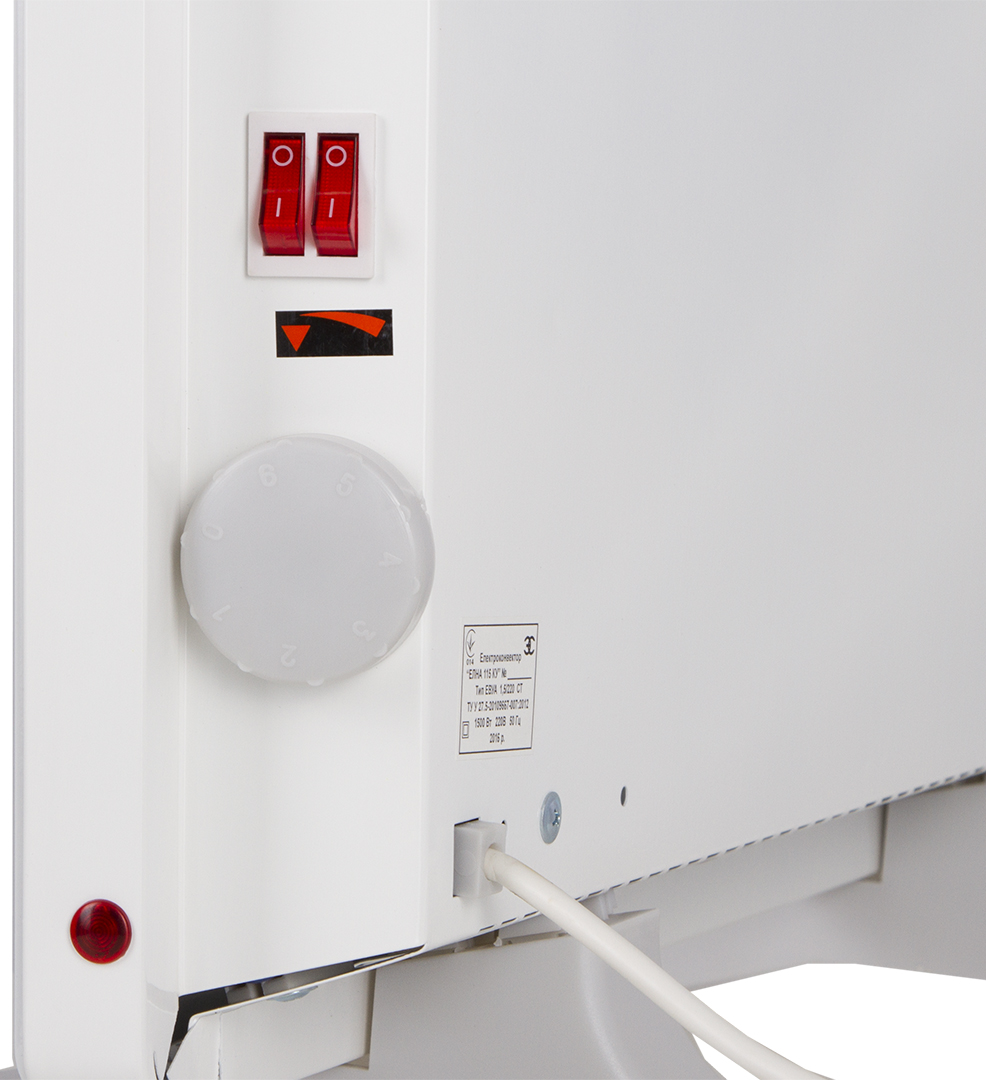 в продажу Електричний конвектор Elna ЕВУА 1.5/220 CT - фото 3