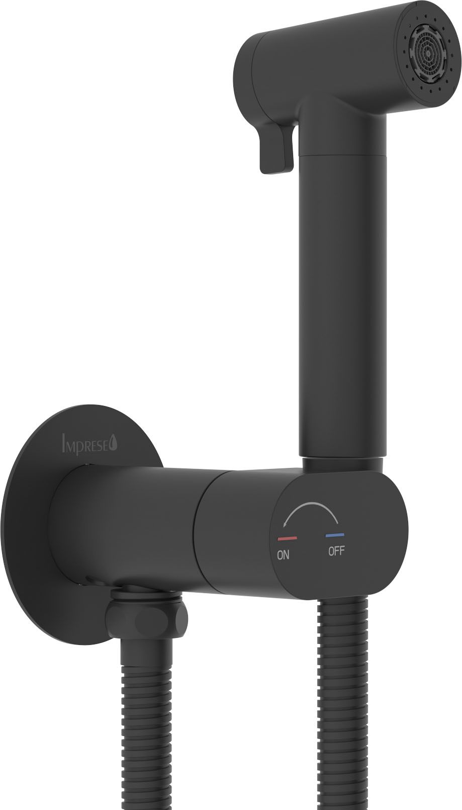 Змішувач для біде Imprese Kucera f03703410AB