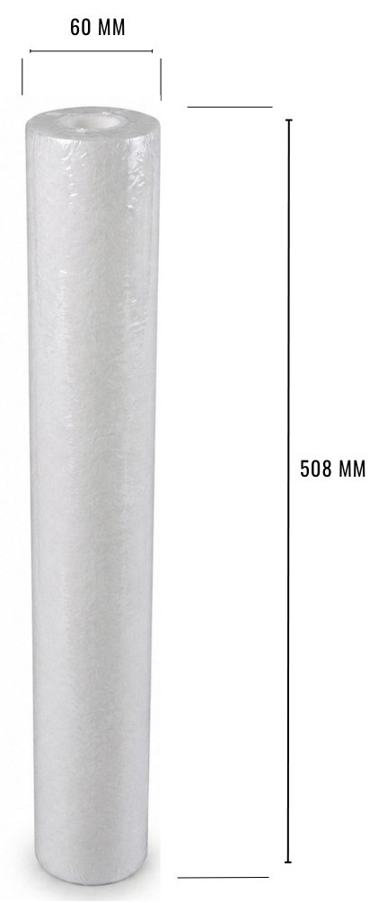 International Drops Blow 20" 20 мкм Габаритные размеры