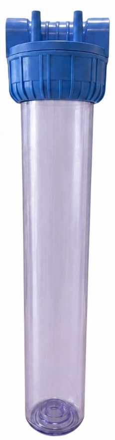 Корпус фильтра International Drops из 3 частей 20" для холодной воды 1" цена 1710 грн - фотография 2