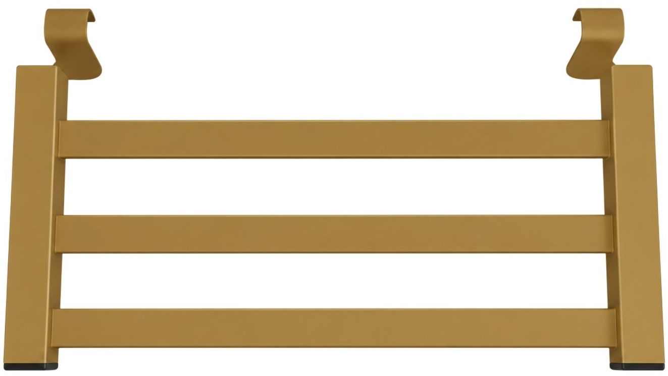 Полочка для полотенцесушителя Carino Ricardo, длинная (RPDGold)