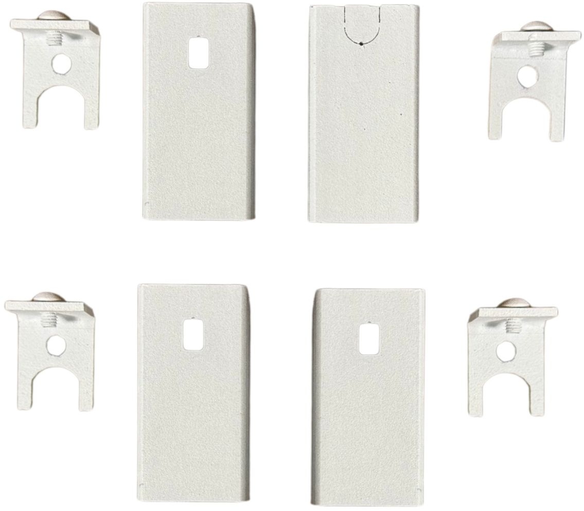 Полотенцесушитель Carino Cube 1000x490 White Matte (C1049FWM) инструкция - изображение 6