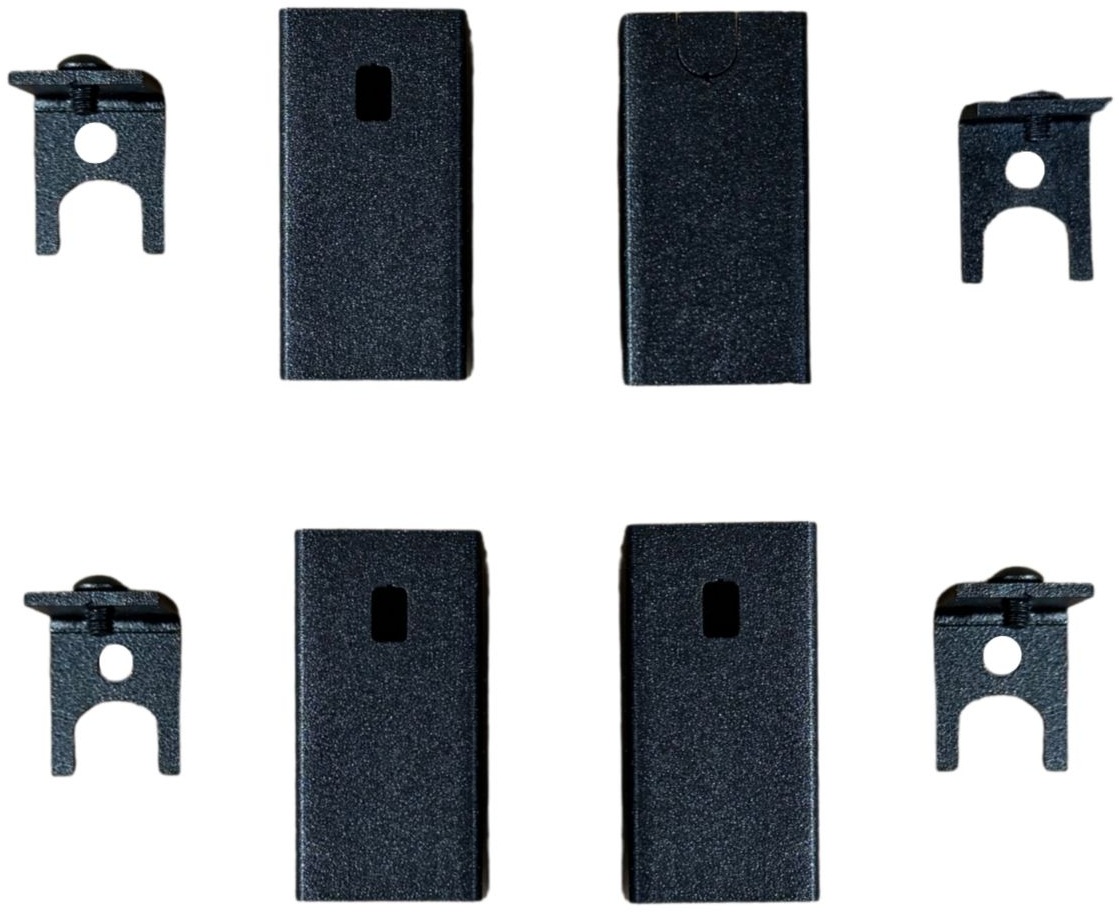 Полотенцесушитель Carino Cube 1000x490 Black Matte (C1049FBM) инструкция - изображение 6