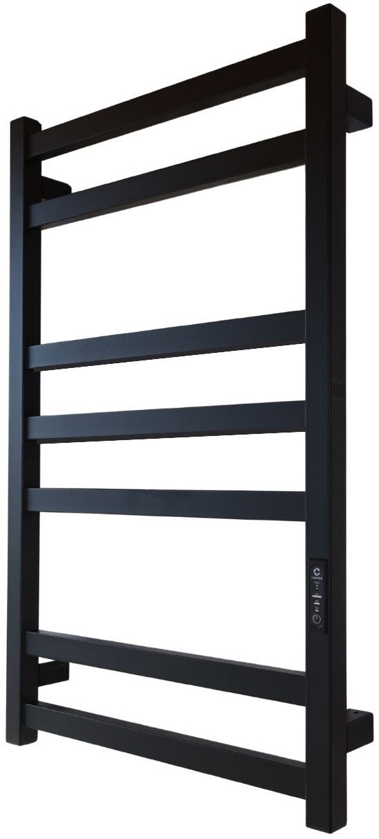 в продаже Полотенцесушитель Carino Cube 790x490 Black Matte (C7949FBM) - фото 3
