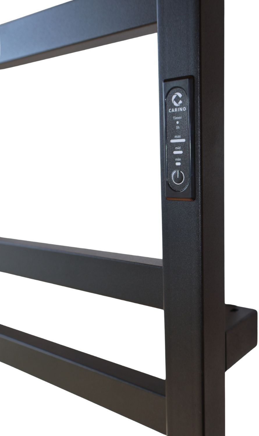 Полотенцесушитель Carino Cube 790x490 Black Matte (C7949FBM) отзывы - изображения 5