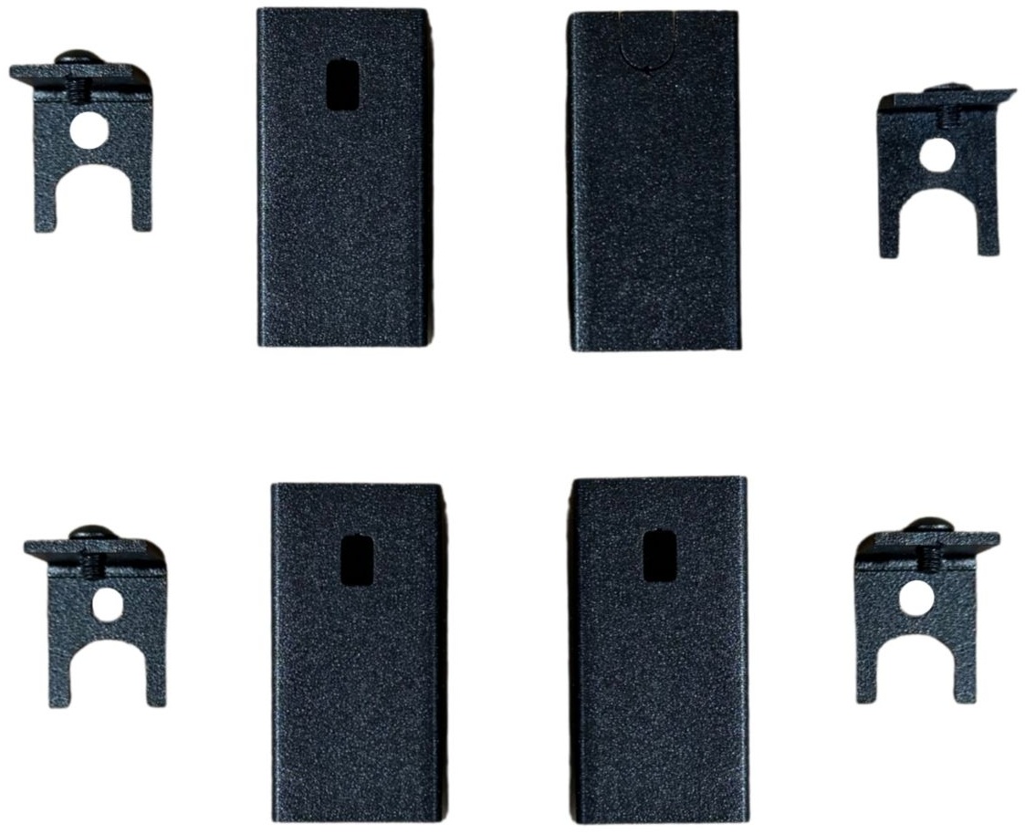 Полотенцесушитель Carino Cube 790x490 Black Matte (C7949FBM) инструкция - изображение 6