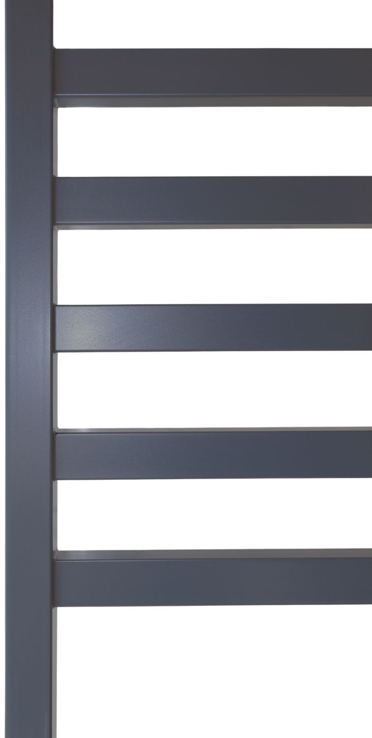 Полотенцесушитель Carino Cube 1000x490 Anthracite Gray (C1049FGAM) инструкция - изображение 6