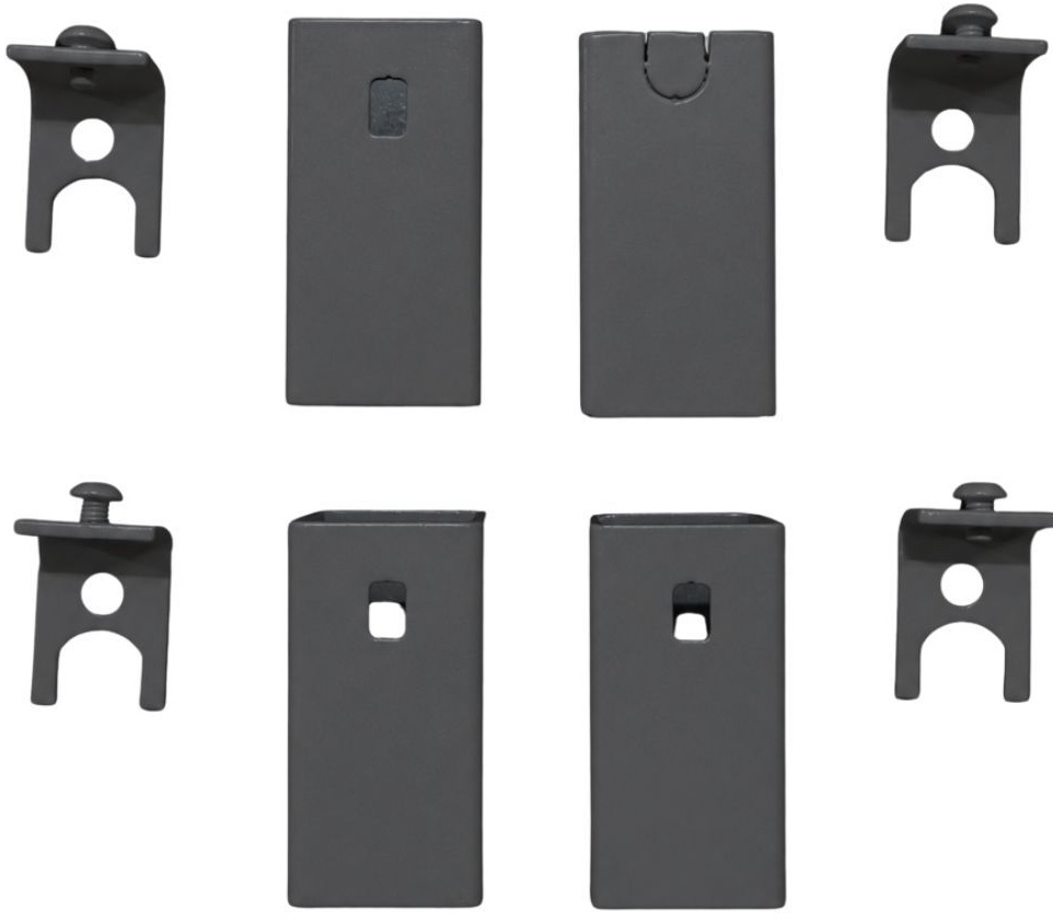 Полотенцесушитель Carino Cube 1000x490 Anthracite Gray (C1049FGAM) характеристики - фотография 7