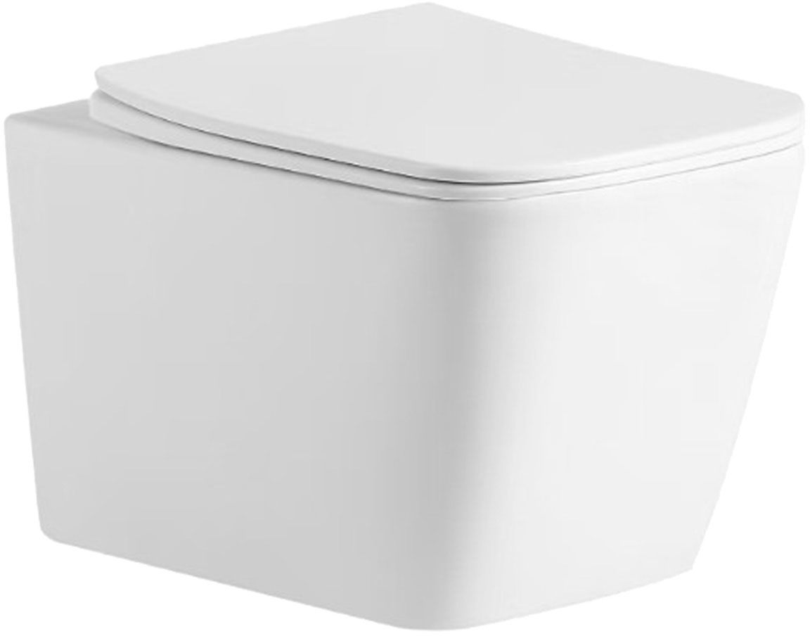 Унитаз подвесной Devit Balance Square DBS71051111W