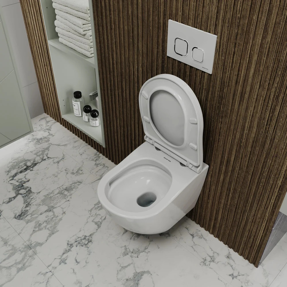 Унитаз подвесной Koller Pool Round Comfort 1884570198 характеристики - фотография 7