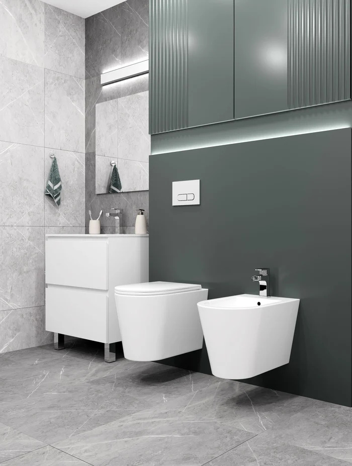 Унитаз подвесной Koller Pool Grace 1808570198 отзывы - изображения 5