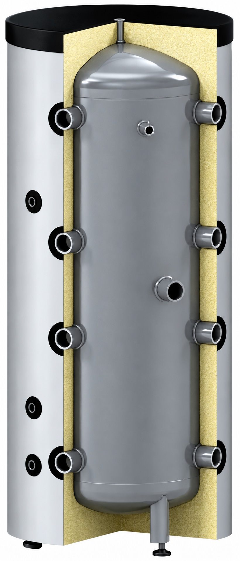 Теплобак ВТА-4 HP 100 л (с теплоизоляцией PUH/ABS)