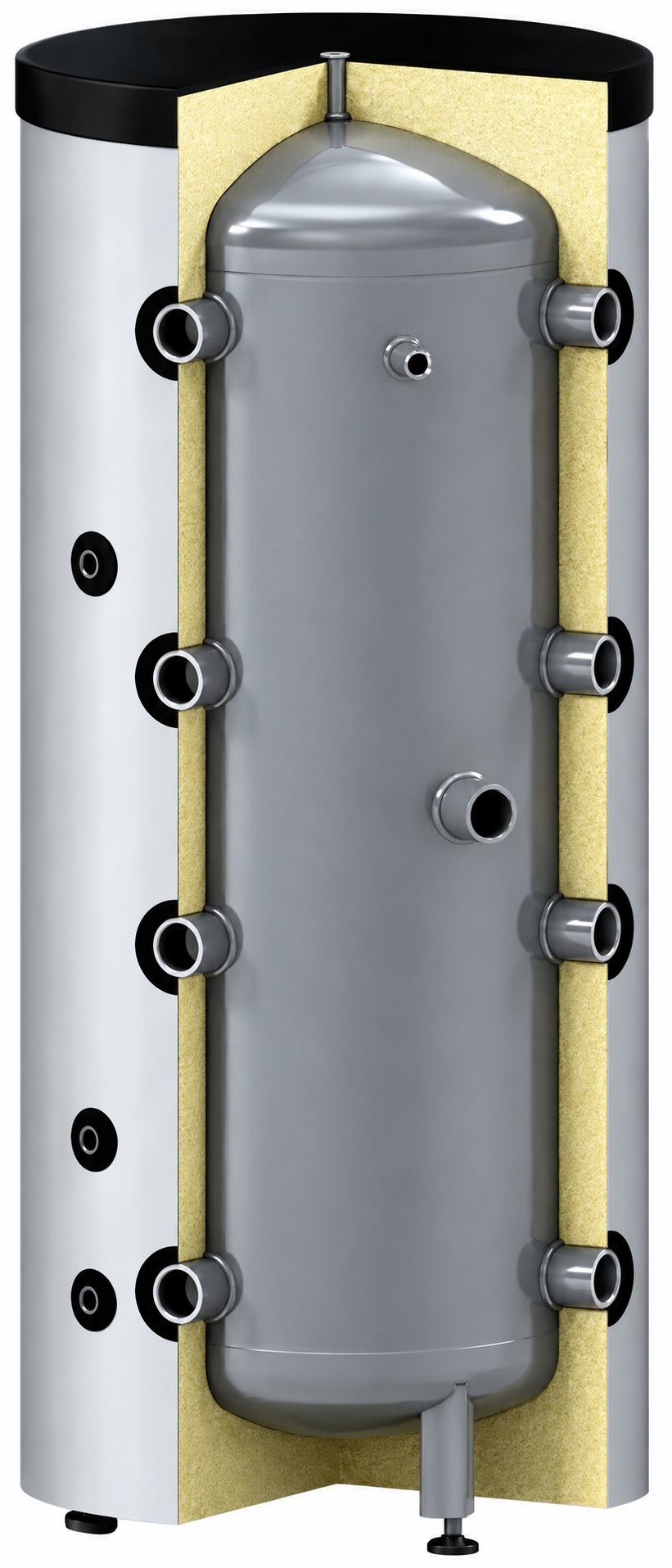 Теплобак ВТА-4 HP 150 л (с теплоизоляцией PUH/ABS)