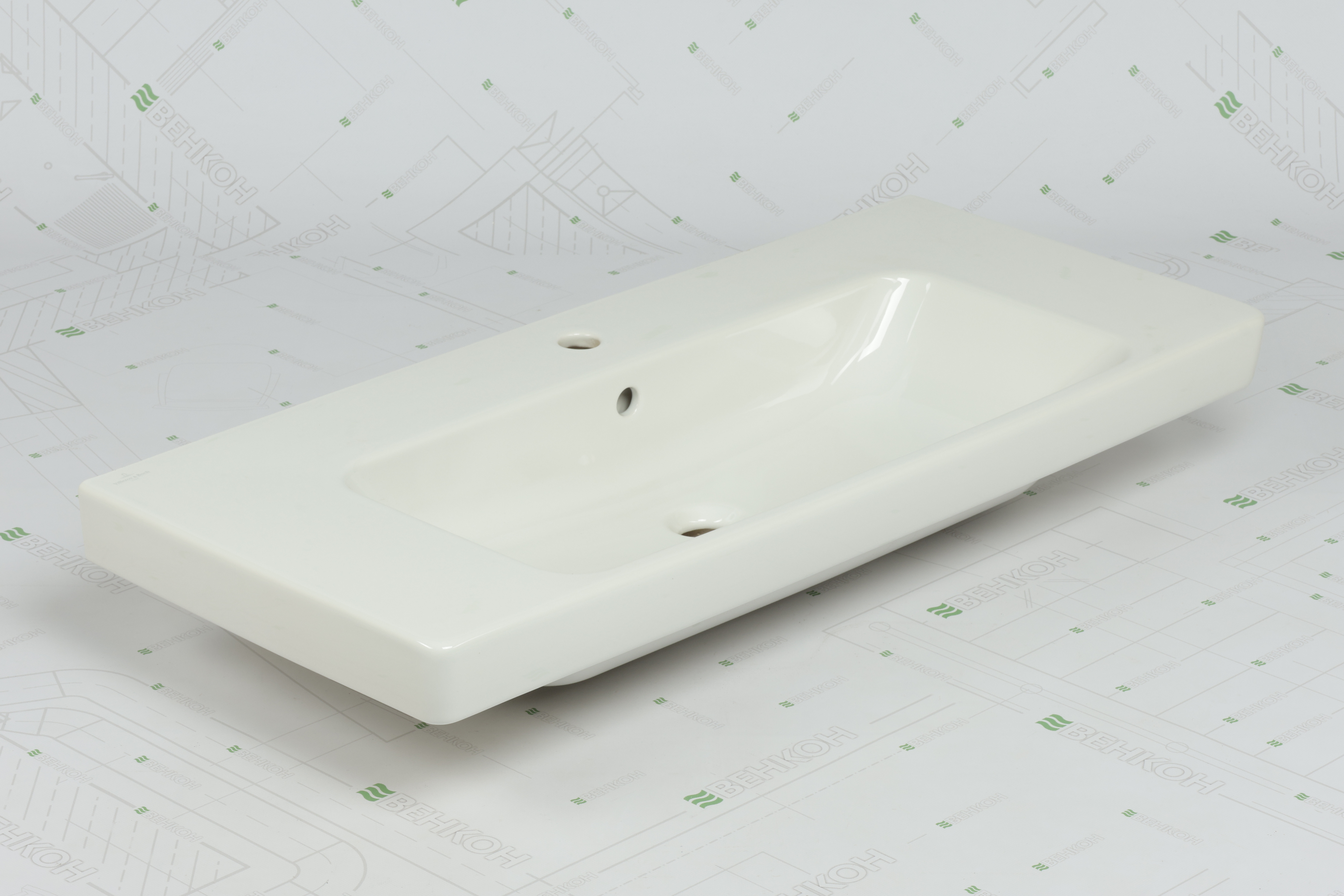 Раковина Villeroy&Boch Architectura 4A87A501 Уценка цена 9407 грн - фотография 2