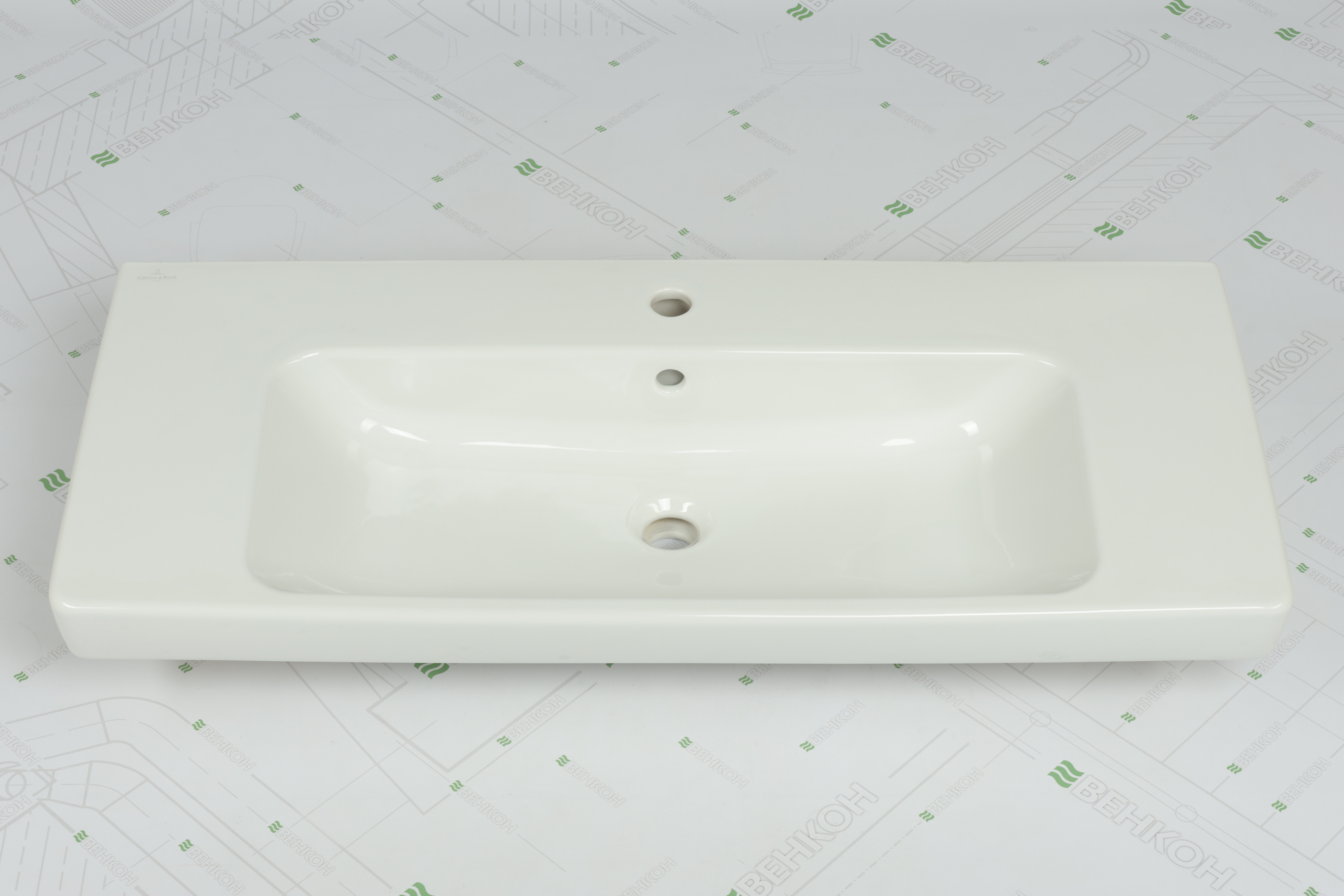 в продаже Раковина Villeroy&Boch Architectura 4A87A501 Уценка - фото 3