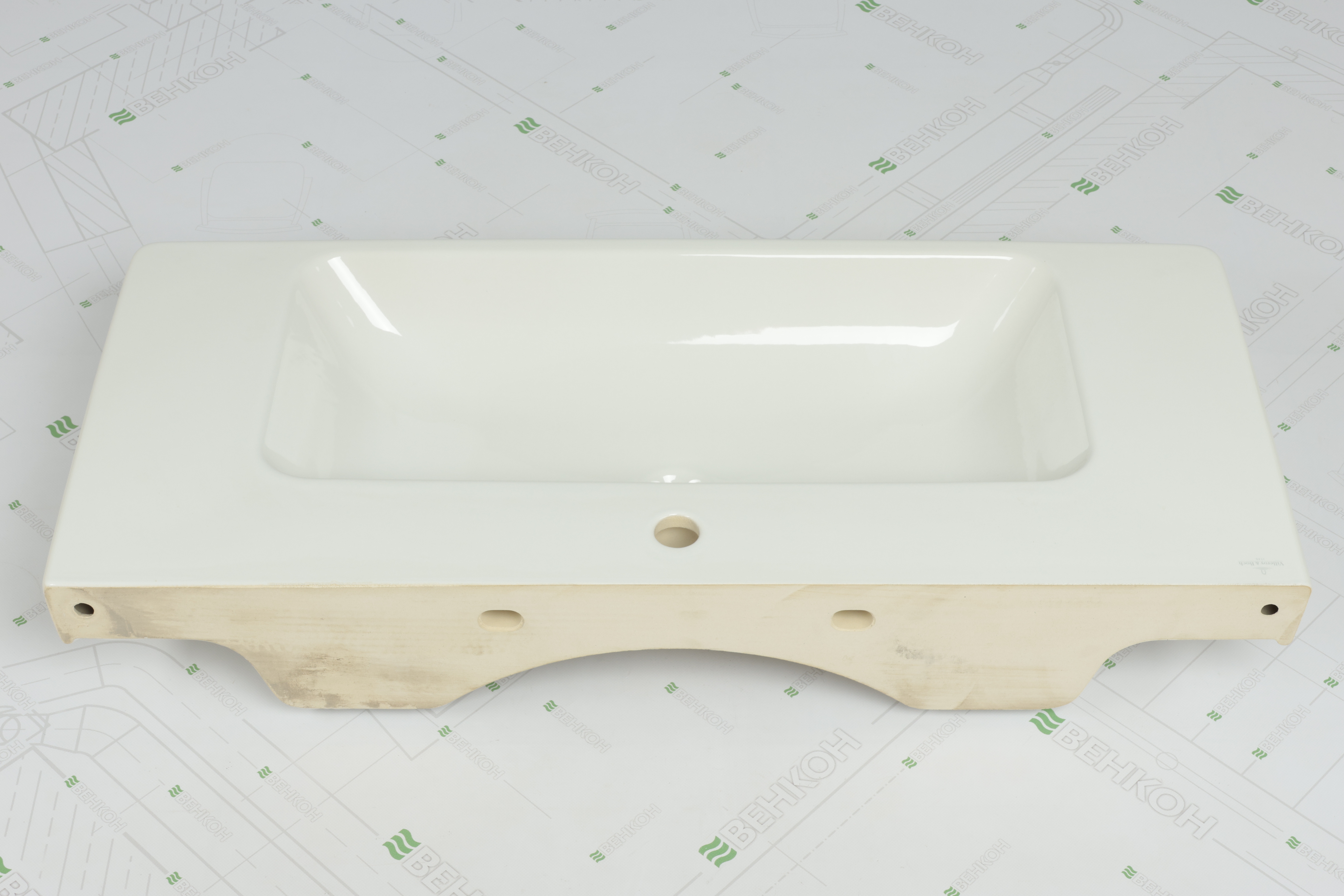 Раковина Villeroy&Boch Architectura 4A87A501 Уценка отзывы - изображения 5