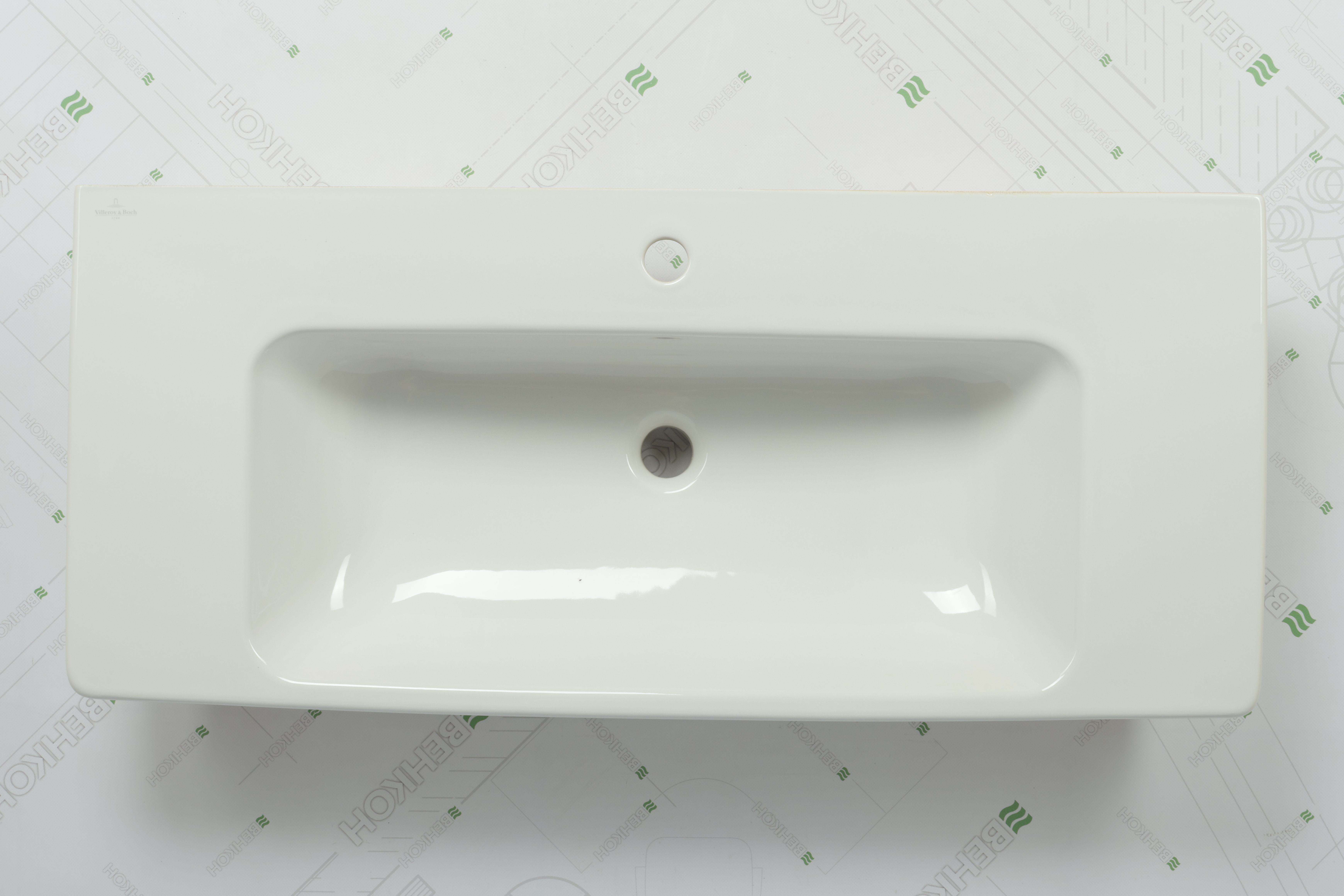 Раковина Villeroy&Boch Architectura 4A87A501 Уценка инструкция - изображение 6