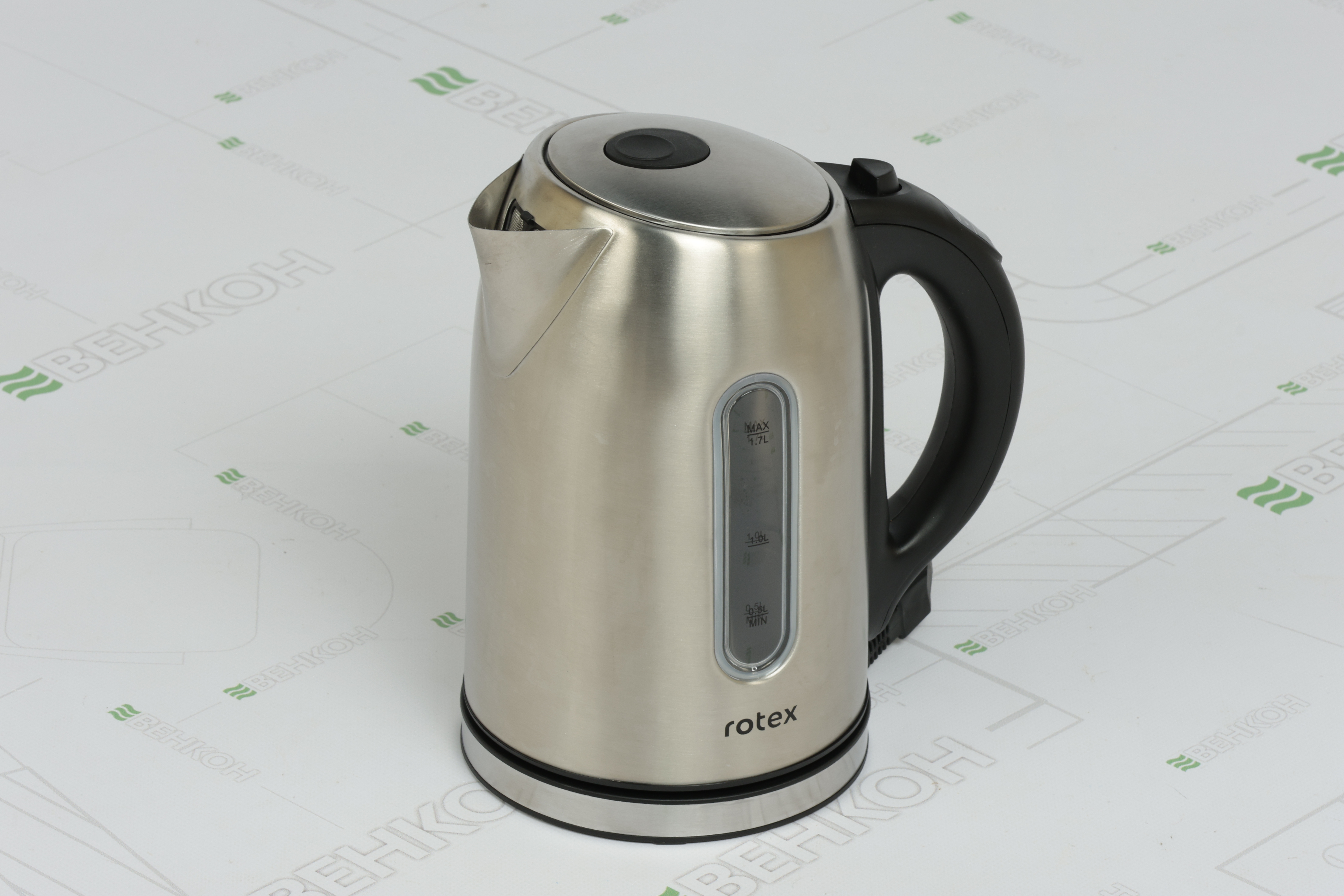 Электрочайник Rotex Rotex RKT78-S Smart Уценка цена 535 грн - фотография 2