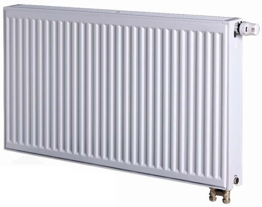 Радиатор для отопления Termoplus Ventil 22 тип 600x600, нижнее подключение (V22-60-060) цена 6648 грн - фотография 2
