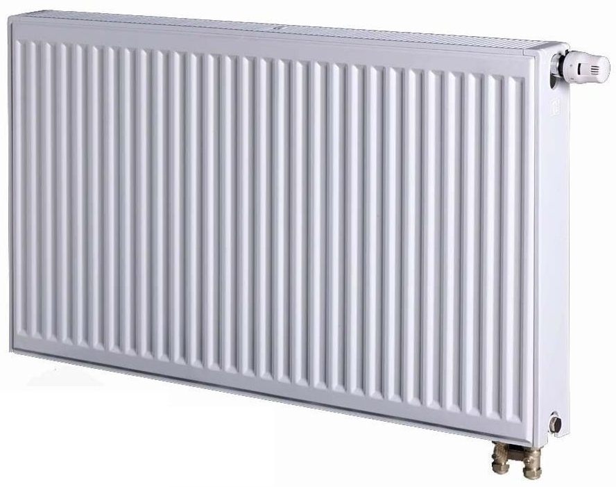 Радіатор для опалення Termoplus Ventil 22 тип 600x1600, нижнє підключення (V22-60-160) ціна 13309 грн - фотографія 2