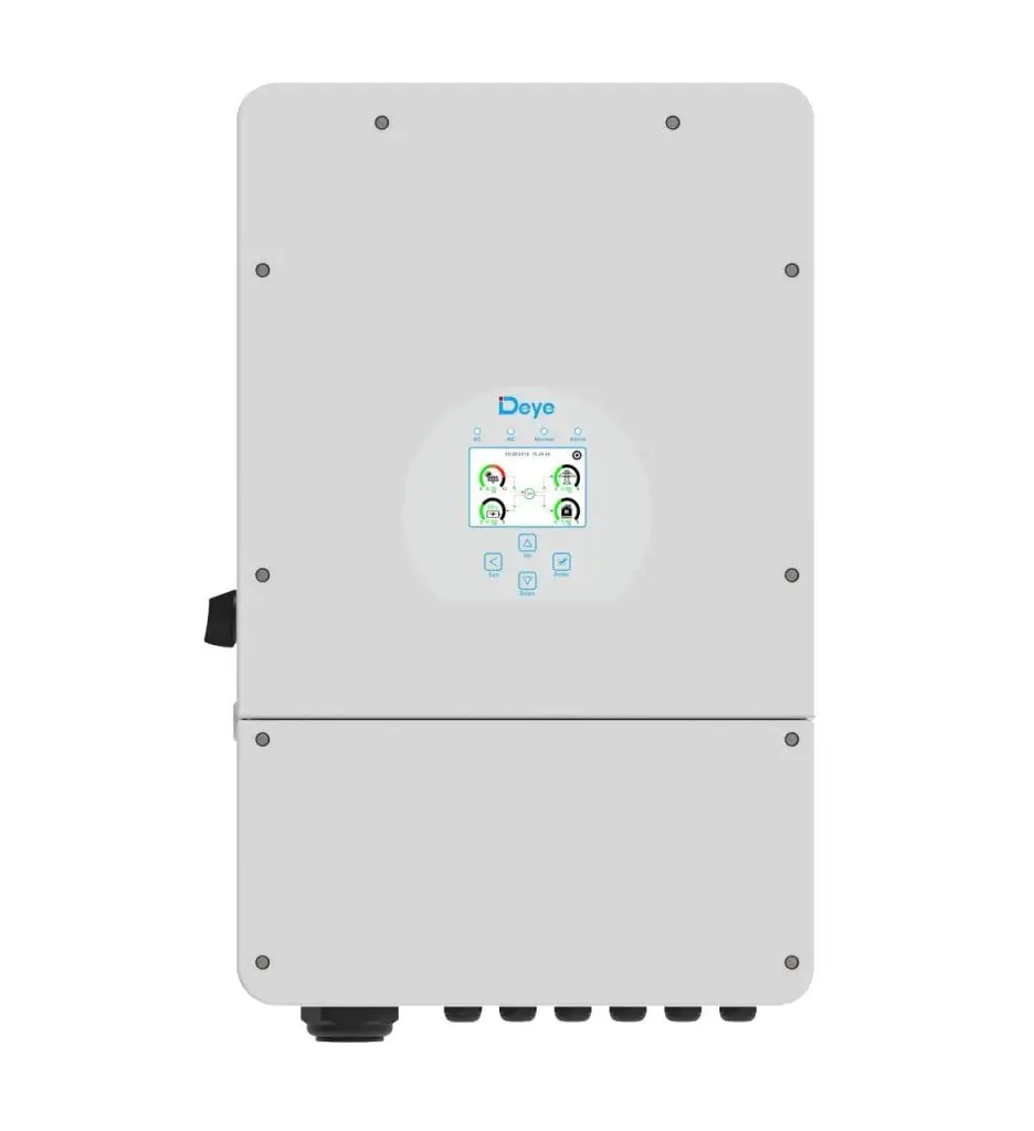 Инвертор гибридный Deye SUN-10K-SG02LP1-EU-AM3 10 кВт