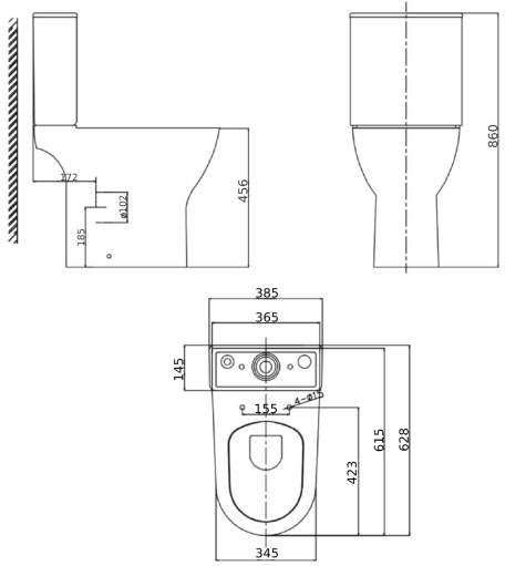 Imprese Vyskov c06206703 Габаритные размеры