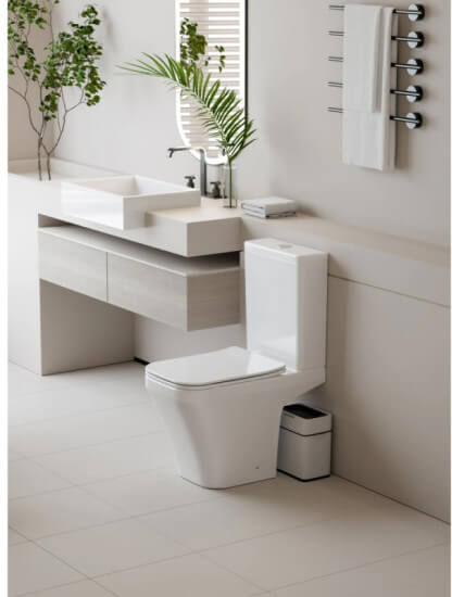 Унитаз-компакт Imprese Skala с06206003 цена 9712 грн - фотография 2