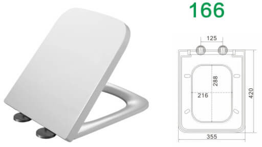 Imprese Skala с06206003 Габаритные размеры