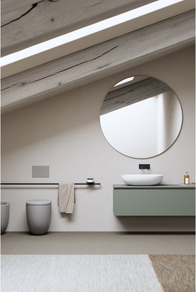 Напольный унитаз Nic Design Milk (003716003) цена 29752 грн - фотография 2